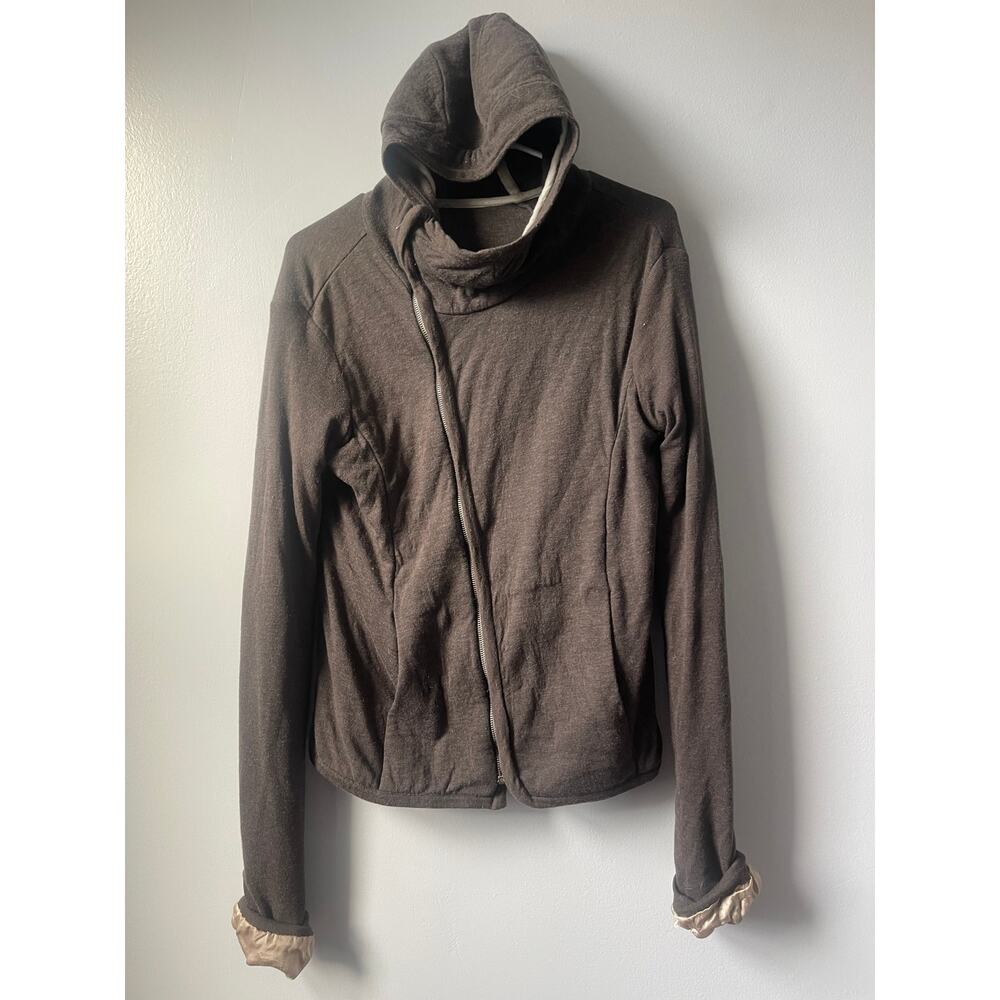 Rick Owens Lilies x Olmar and Mirta Viscose Wool Jacket Horizontal Zipper RARE